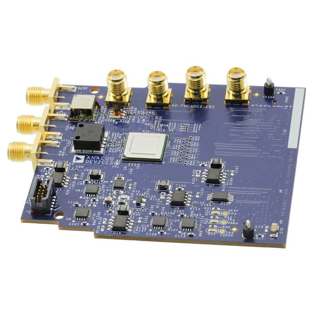 AD-FMCADC2-EBZ Analog Devices Inc.                                                                    EVAL BOARD FOR FMC MODULE