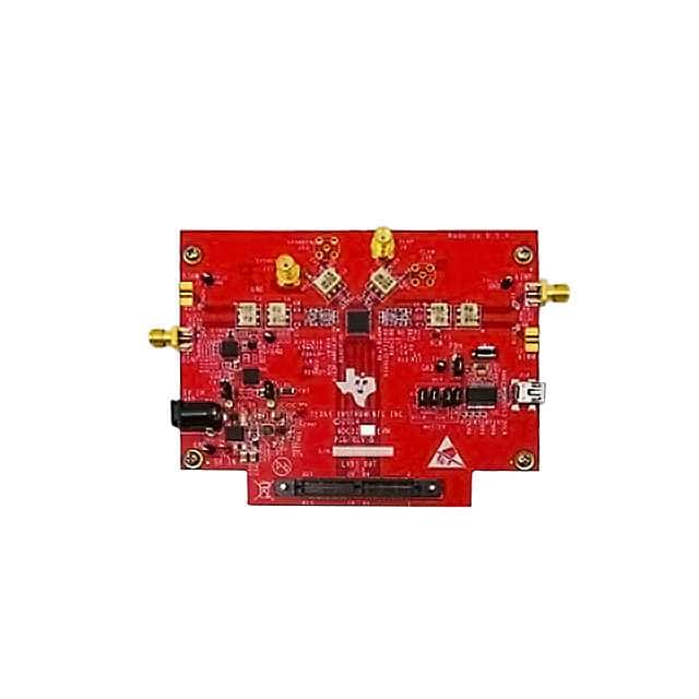 ADC3224EVM Texas Instruments                                                                    EVAL BOARD FOR ADC3224