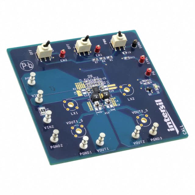 ISL8022EVAL1Z Intersil                                                                    EVAL BOARD 1 FOR ISL8022