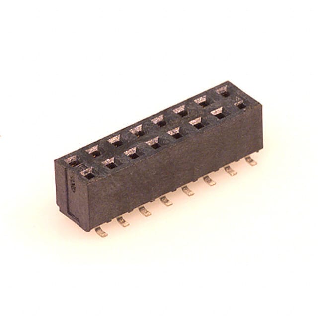 79109-0007 Molex, LLC                                                                    CONN RECEPT 16POS 2MM VERT SMD