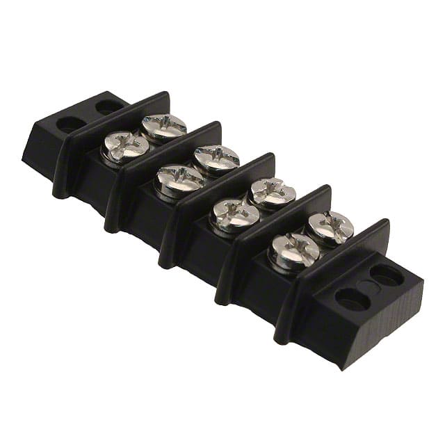 4-140 Cinch Connectivity Solutions                                                                    CONN BARRIER STRIP 4CIRC 0.375