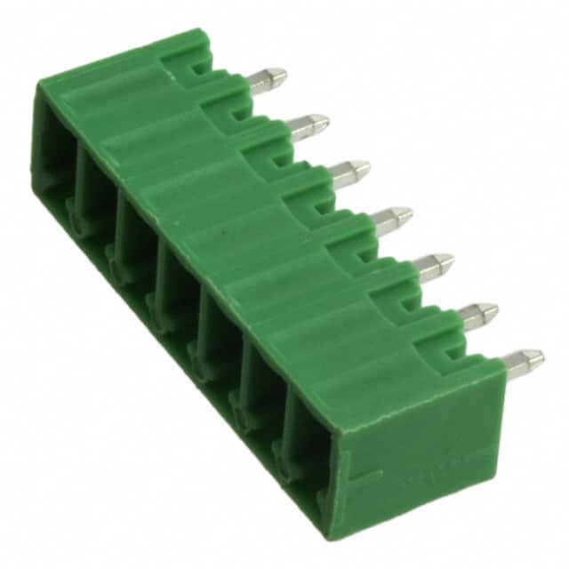 OQ0732500000G Amphenol Anytek                                                                    TERM BLOCK HDR 7POS VERT 3.81MM