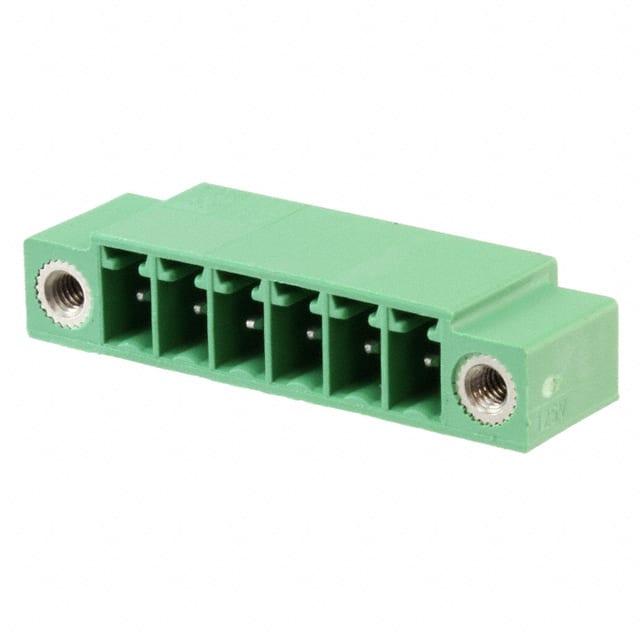 1896983 Phoenix Contact                                                                    TERM BLOCK HDR 6POS 90DEG 3.81MM