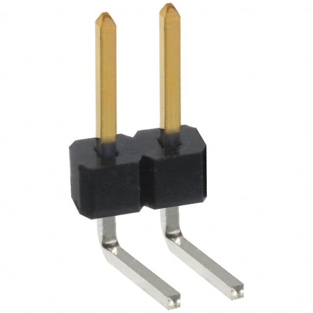 PBC02SBCN Sullins Connector Solutions                                                                    CONN HEADER .100 SINGL R/A 2POS