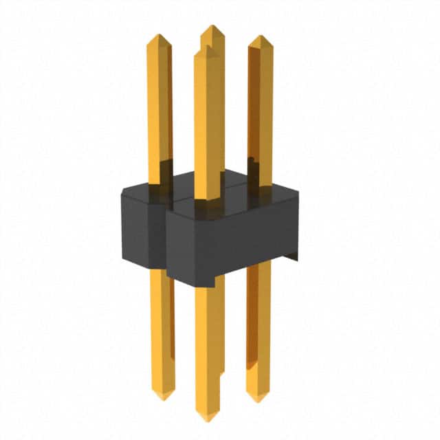 PRPC002DABN-RC Sullins Connector Solutions                                                                    CONN HEADER .100