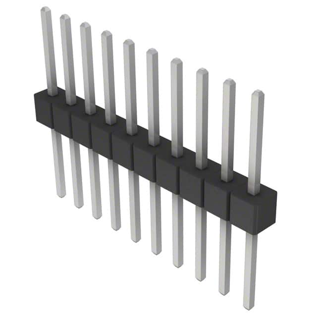 PEC10SFCN Sullins Connector Solutions                                                                    CONN HEADER .100 SINGL STR 10POS