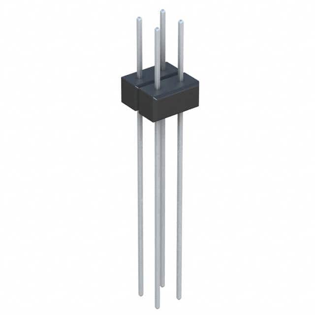 PEC02DAHN Sullins Connector Solutions                                                                    CONN HEADER .100 DUAL STR 4POS