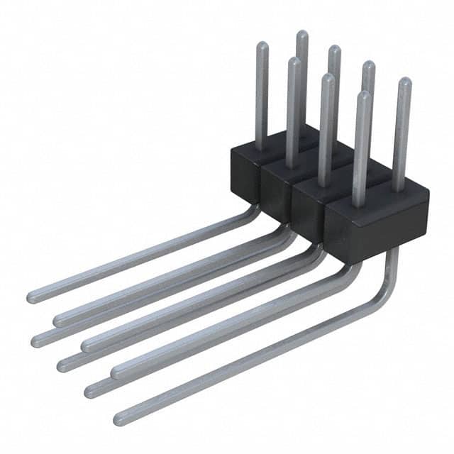 PEC04DBEN Sullins Connector Solutions                                                                    CONN HEADER .100 DUAL R/A 8POS