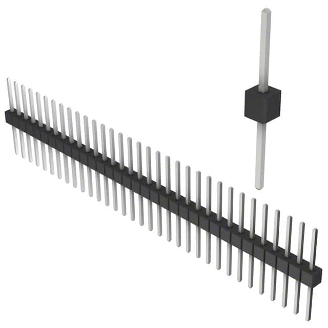 PEC33SFCN Sullins Connector Solutions                                                                    CONN HEADER .100 SINGL STR 33POS