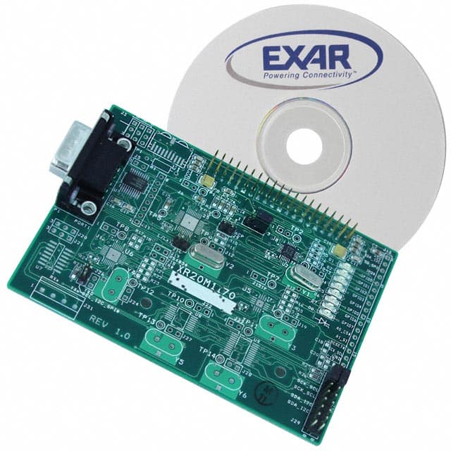 XR20M1170L24-0A-EB Exar Corporation                                                                    EVAL BOARD FOR XR20M1170 24QFN