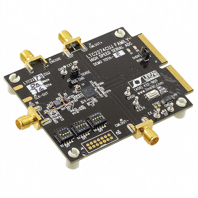 DC1151A-E Linear Technology/Analog Devices                                                                    BOARD EVAL LTC2273CUJ