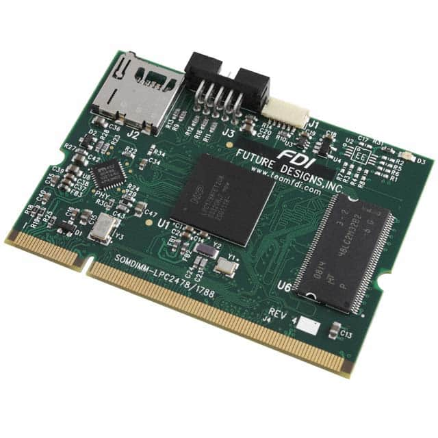 SOMDIMM-LPC1788 Future Designs Inc.                                                                    BOARD FOR LPC1788 200 PIN DIMM