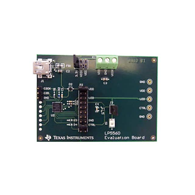 LP5560EVM/NOPB Texas Instruments                                                                    BOARD EVAL FOR LP5560