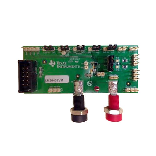 LM3643EVM Texas Instruments                                                                    EVAL BOARD FOR LM3643