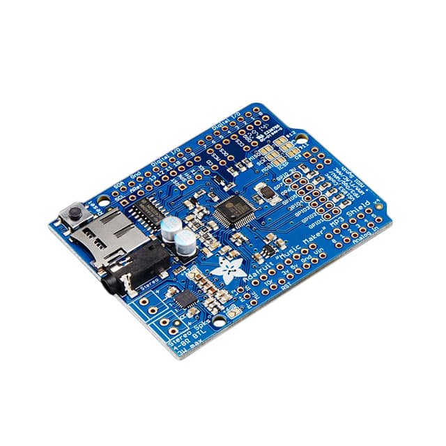 1788 Adafruit Industries LLC                                                                    SHIELD MP3 MUSIC MAKER V1 3W AMP