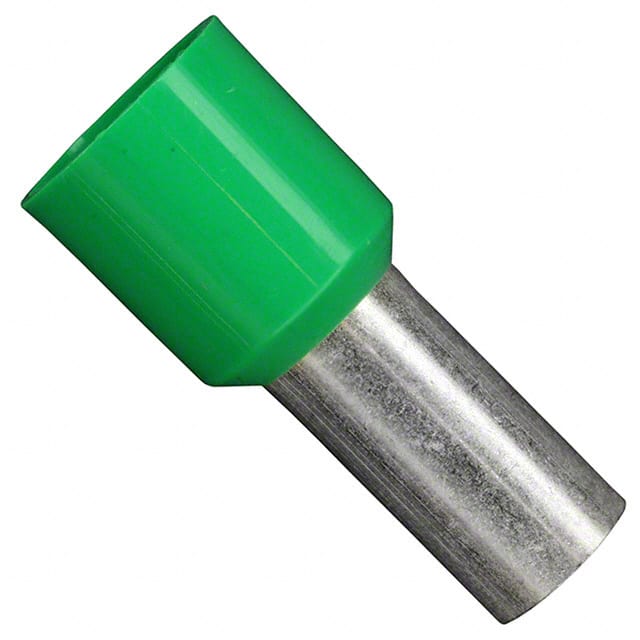 11122160 American Electrical Inc.                                                                    CONN FERRULE W TYPE 6AWG GREEN