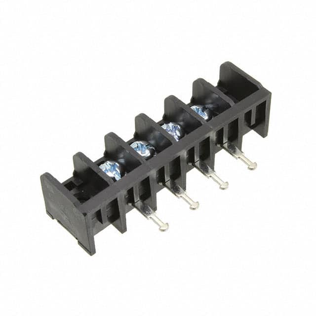 6STR-04-008 TE Connectivity AMP Connectors                                                                    CONN BARRIER STRIP 4CIRC 0.375