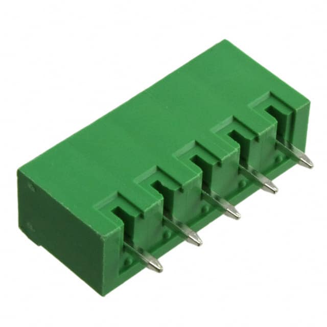 OQ0554500000G Amphenol Anytek                                                                    TERM BLOCK HDR 5POS VERT 5.08MM