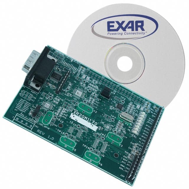 XR20M1170L24-0B-EB Exar Corporation                                                                    EVAL BOARD FOR XR20M1170 24QFN