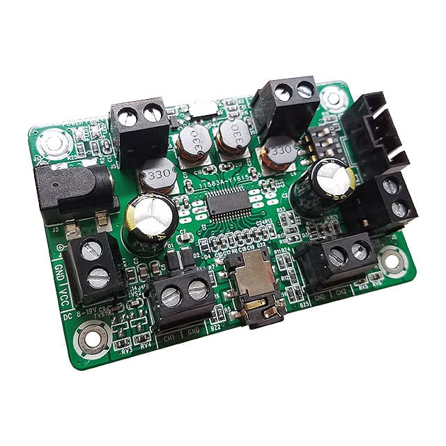 AMP2X15 PUI Audio, Inc.                                                                    AUDIO AMPLIFICATION BOARD