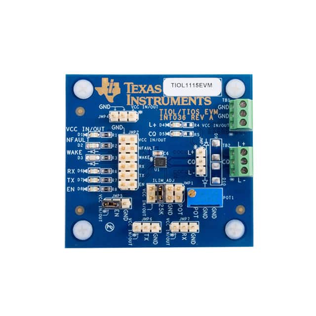 TIOL1115EVM Texas Instruments                                                                    TIOL1115EVM