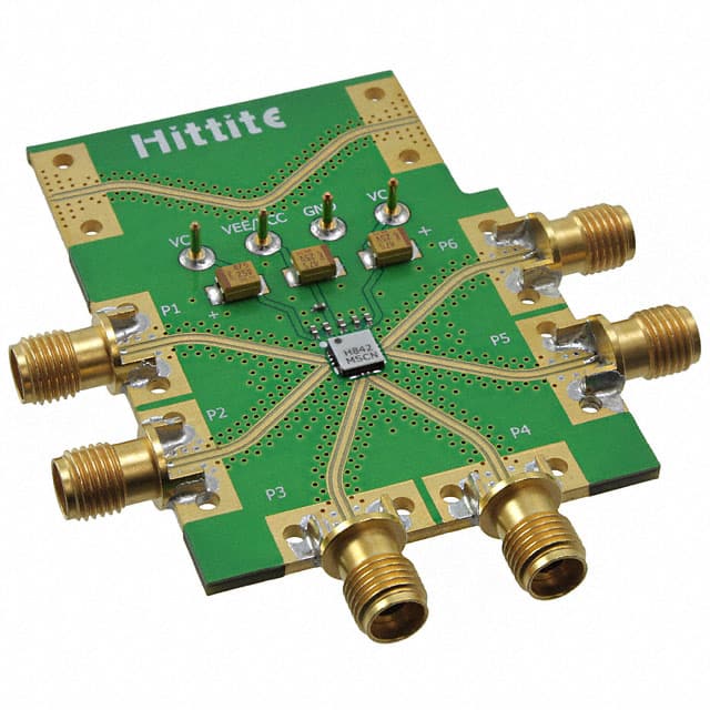 129151-HMC842LC4B Analog Devices Inc.                                                                    BOARD EVAL FOR HMC842LC4B
