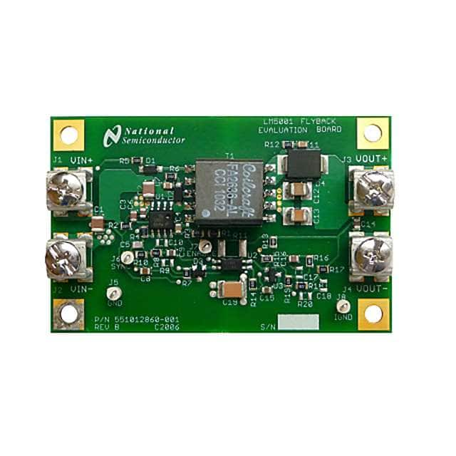 LM5001ISOEVAL Texas Instruments                                                                    BOARD EVALUATION LM5001ISO