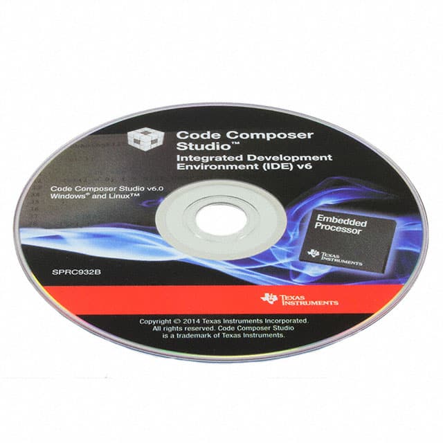 TMDSCCS-ALLF10 Texas Instruments                                                                    CODE COMPOSER STUDIO IDE