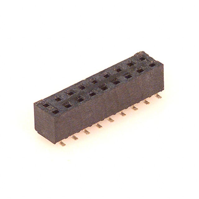 79109-0008 Molex, LLC                                                                    CONN RECEPT 18POS 2MM VERT SMD