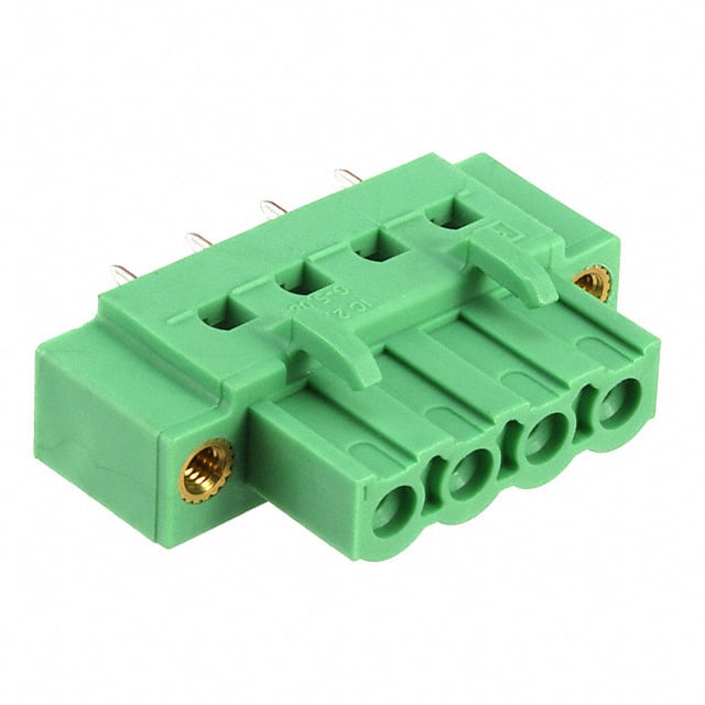 1825718 Phoenix Contact                                                                    TERM BLOCK HDR 4POS VERT 5.08MM