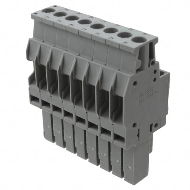 3045460 Phoenix Contact                                                                    TERM BLOCK PLUG 8POS 90DEG