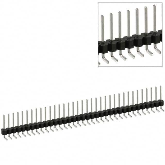 PEC35SGAN Sullins Connector Solutions                                                                    CONN HEADER .100 SINGL R/A 35POS