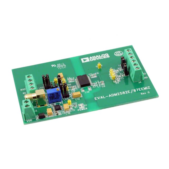 EVAL-ADM2587EEMIZ Analog Devices Inc.                                                                    EVAL BOARD FOR ADM2587E