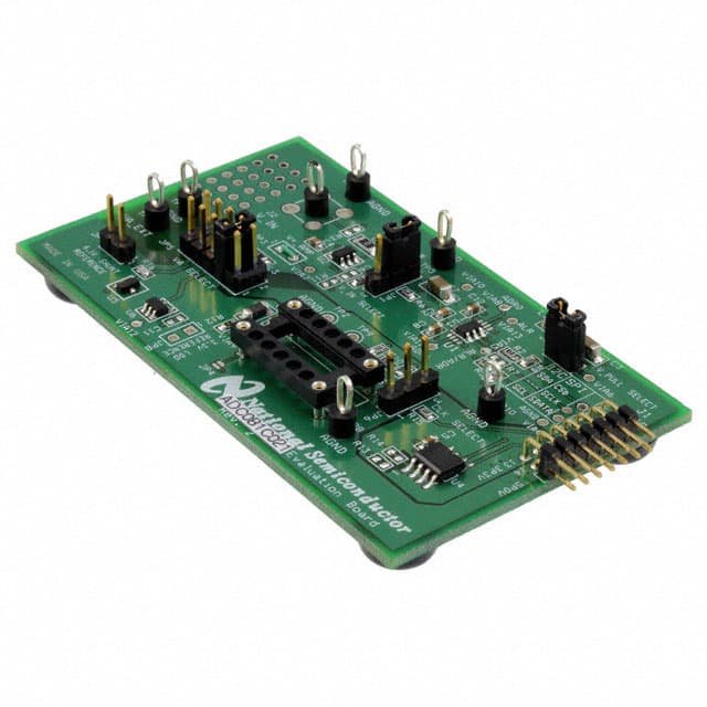 ADC081C02XEB/NOPB Texas Instruments                                                                    EVAL BOARD FOR ADC081C021X