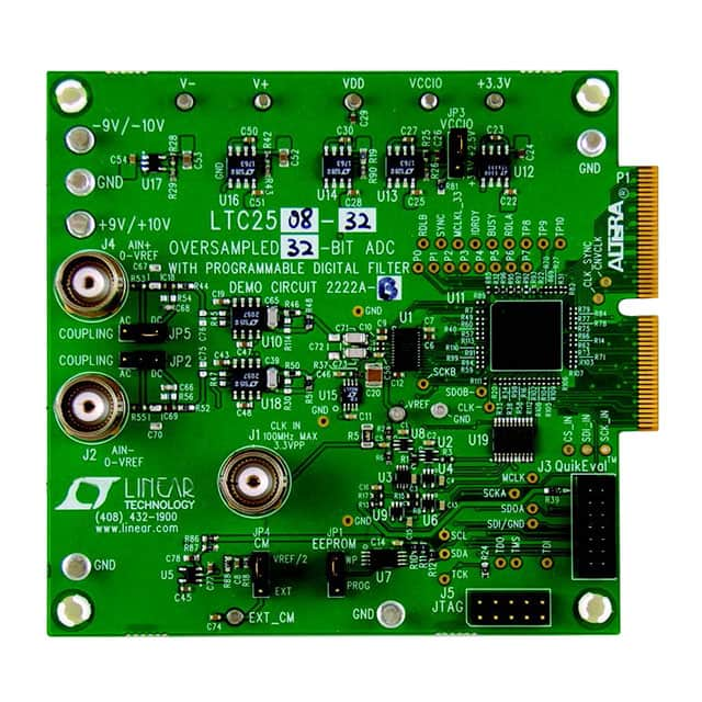 DC2222A-C Linear Technology/Analog Devices                                                                    DEMO BOARD FOR LTC2512-24