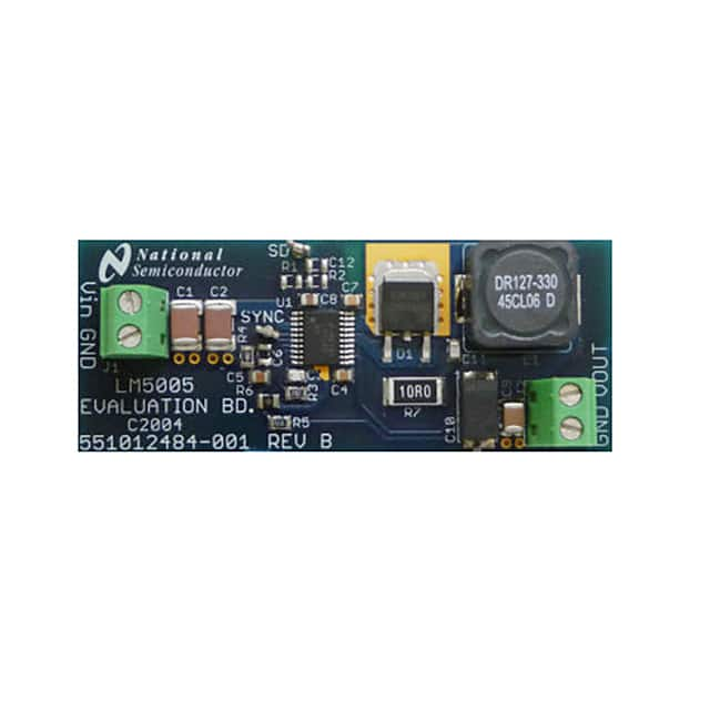 LM5005EVAL Texas Instruments                                                                    BOARD EVALUATION LM5005