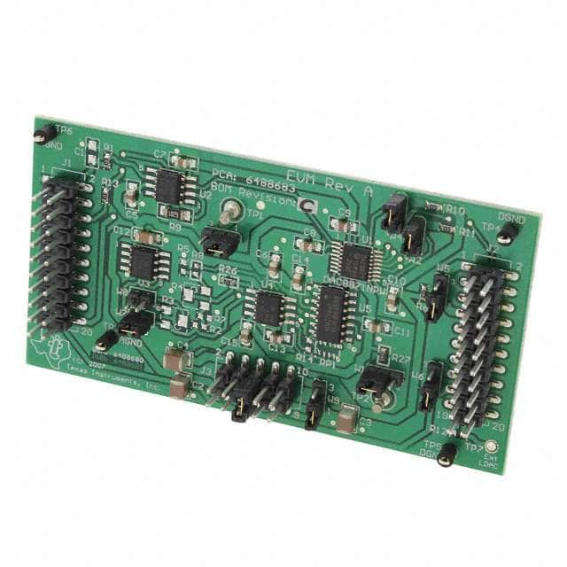 DAC8871EVM Texas Instruments                                                                    EVAL MODULE FOR DAC8871