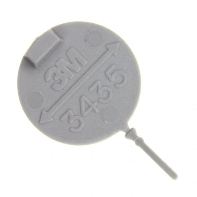 3435-0 3M                                                                    CONN SOCKET KEYING PLUG