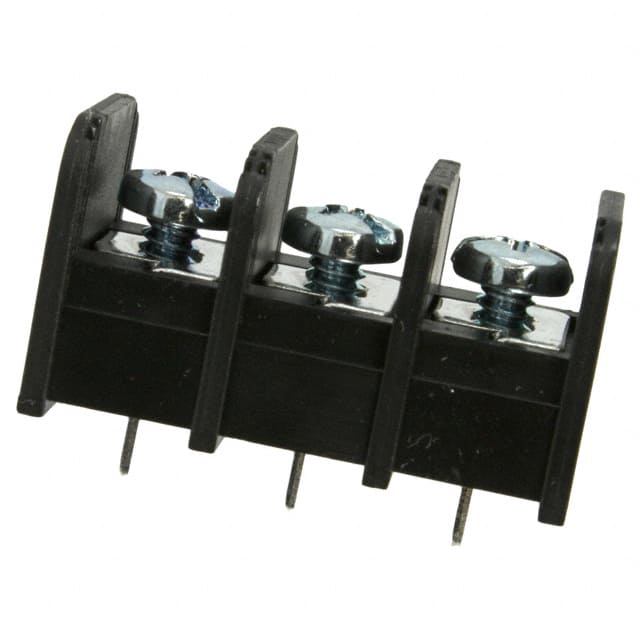 NC6-P107-03 TE Connectivity AMP Connectors                                                                    CONN BARRIER STRIP 3CIRC 0.375