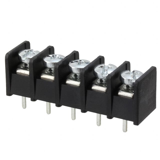 4DB-P107-05 TE Connectivity AMP Connectors                                                                    CONN BARRIER STRIP 5CIRC 0.325