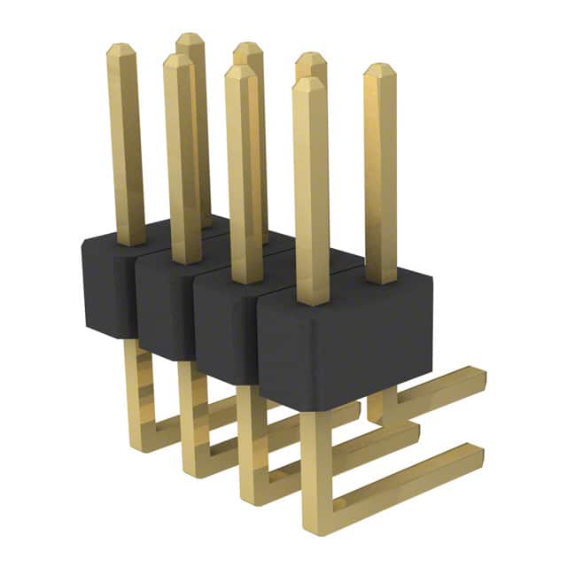 PRPC004DBAN-M71RC Sullins Connector Solutions                                                                    CONN HEADER .100