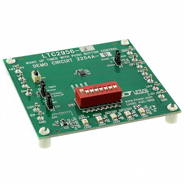 DC2254A-B Linear Technology/Analog Devices                                                                    DEMO BOARD LTC2956-2