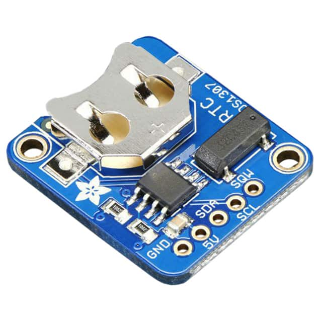 3296 Adafruit Industries LLC                                                                    DS1307 REAL TIME CLOCK BOARD