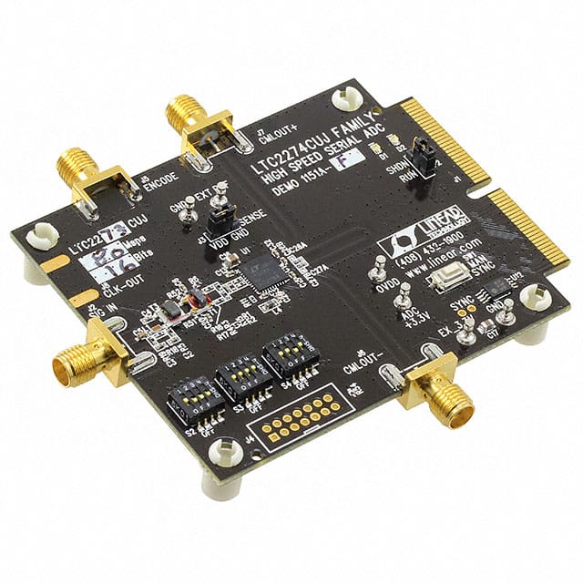 DC1151A-F Linear Technology/Analog Devices                                                                    BOARD EVAL LTC2273CUJ