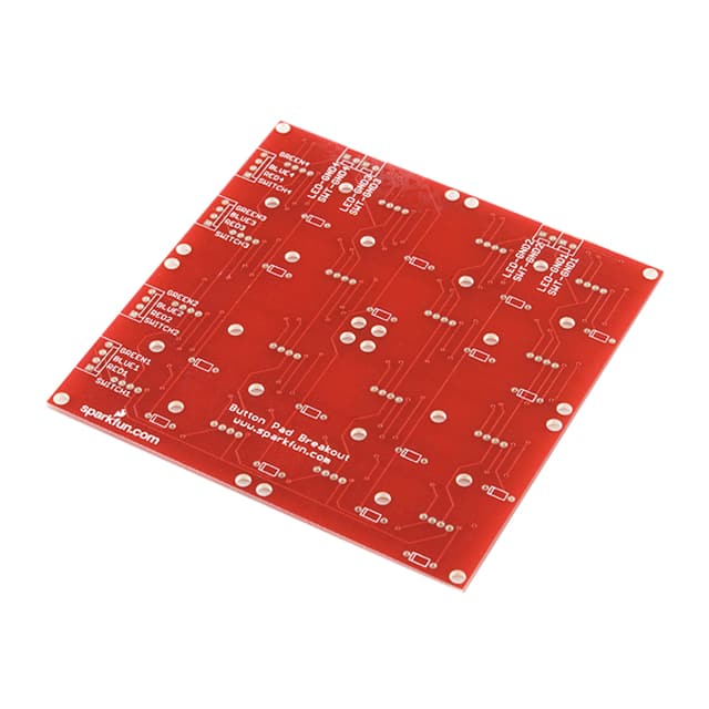 COM-08033 SparkFun Electronics                                                                    BUTTON PAD 4X4 - BREAKOUT PCB