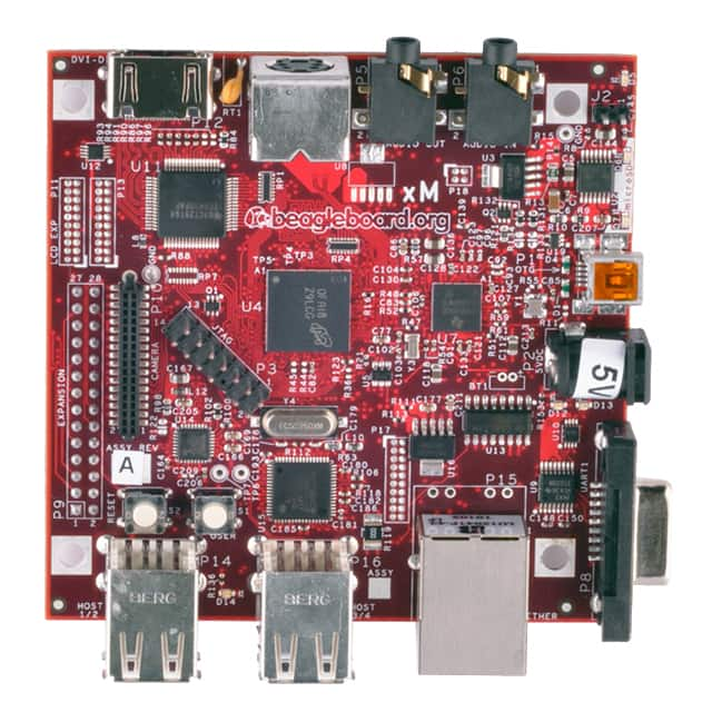 BEAGLEBOARD XM Precision Technology Inc.                                                                    BEAGLEBOARD XM DEV BOARD