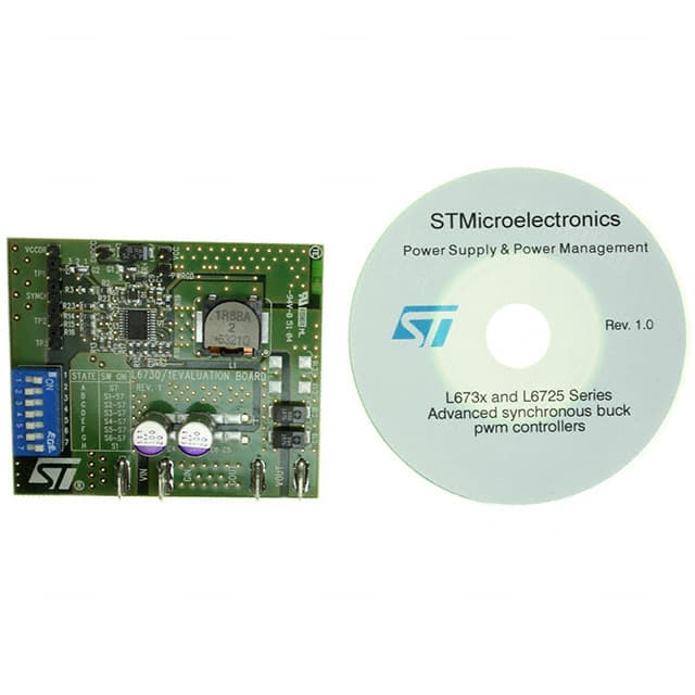 EVAL6730 STMicroelectronics                                                                    EVAL BOARD FOR L6730XX