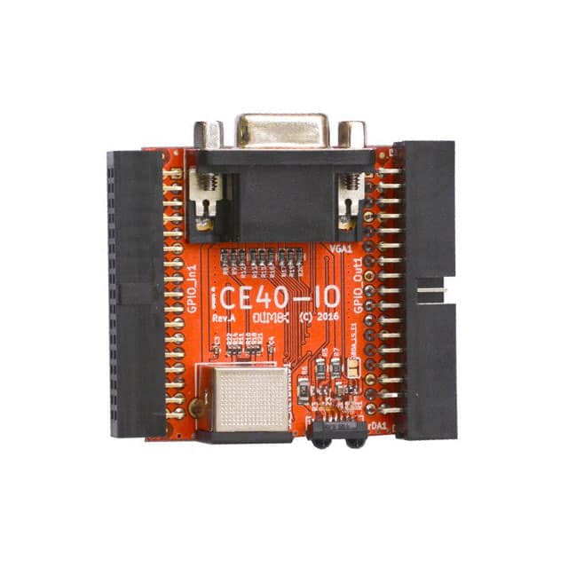 ICE40-IO Olimex LTD                                                                    EXTENSION MODULE FOR ICE40HX1K-E