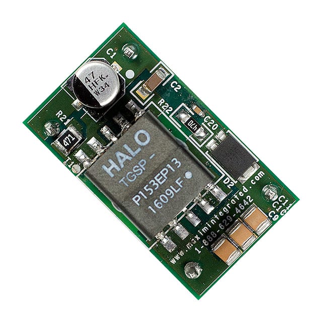 MAXREFDES113B# Maxim Integrated                                                                    EVAL BOARD FOR MAX17596