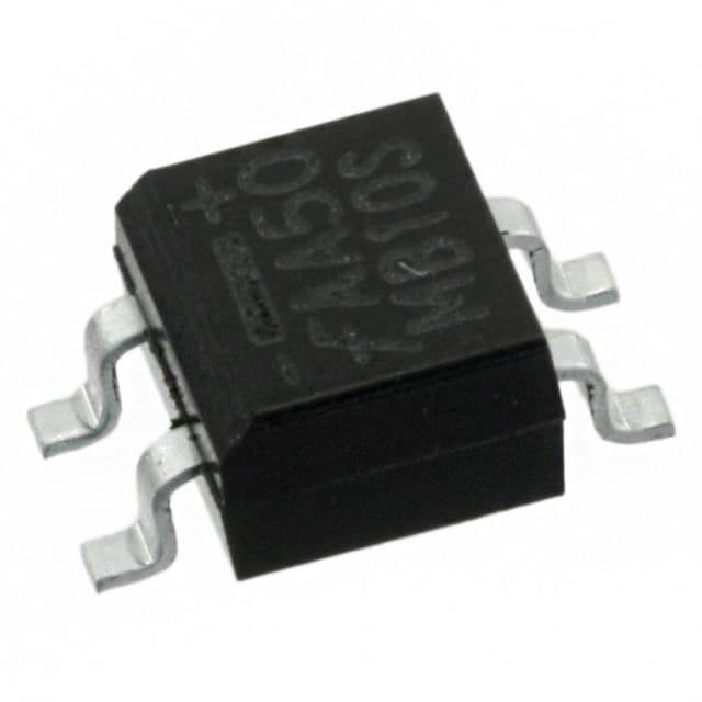 MB10S ON Semiconductor                                                                    DIODE BRIDGE 0.5A 1000V 4-SOIC